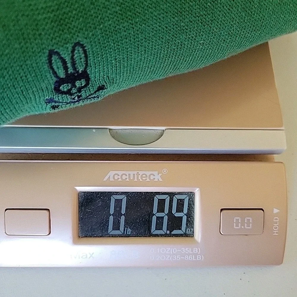 Psycho Bunny features crewneck